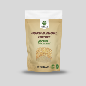 Gond Babool Powder 100gram