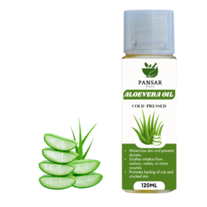 Aloevera Oil 120ml