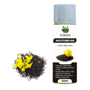 Black Mustard Oil 120ml