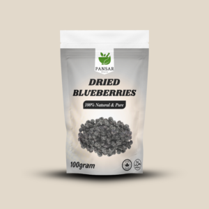 Dried Blueberries 100gram