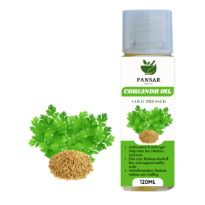Coriander (Dhanya) Oil 120ml