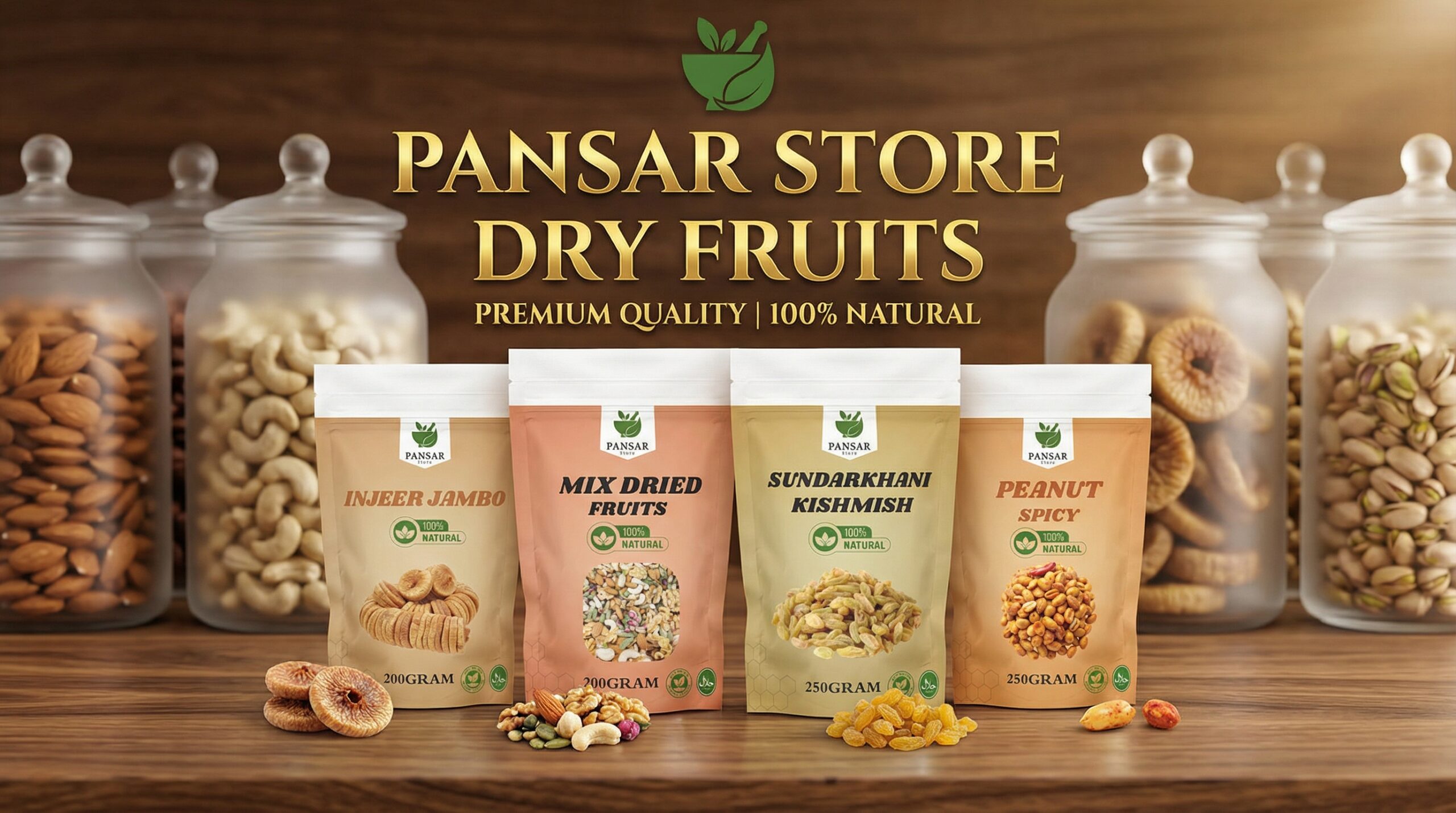 Create_baner_image_pansar_store_dry_fruits_8k_back_delpmaspu
