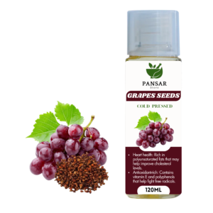 Grapes Seeds Oil 120ml