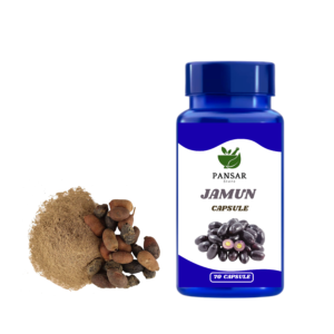 Jamun Seeds Powder Capsule
