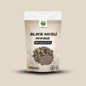 Black Musli Powder 100gram