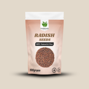 Radish Seeds 100gram
