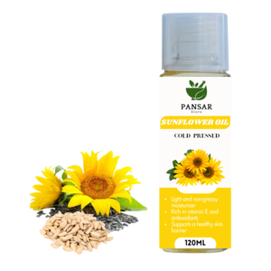Sunflower Seeds Oil 120ml