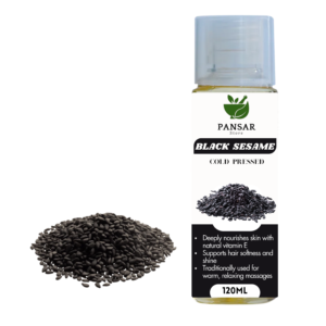 Black Sesame Oil 120ml