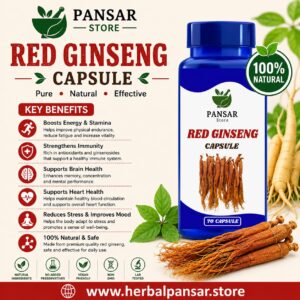 Red Ginseng Capsule
