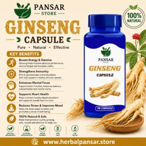 Ginseng Powder Capsule