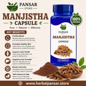 Manjistha Capsule