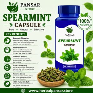 Spearmint Capsule