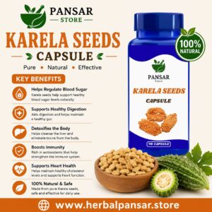 Karela Seeds Powder Capsule