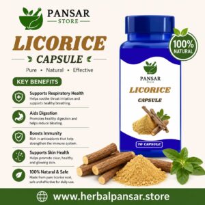 Licorice Capsule
