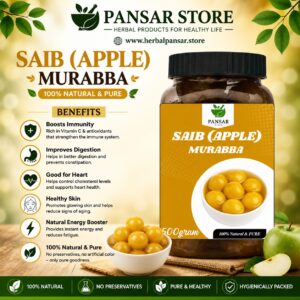 Murabba Saib 500gram