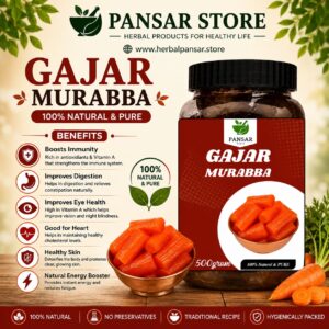 Murabba Gajar 500gram