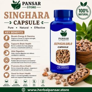 Singhara Capsule