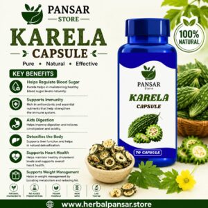 Dried Karela Powder Capsule