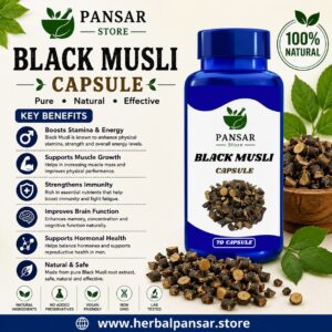 Black Musli Capsule
