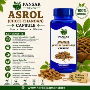 Asrol (Choti Chandan) Capsule