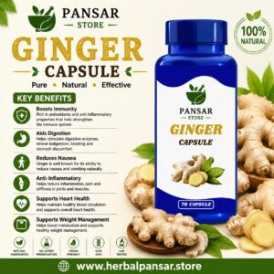 Ginger Powder Capsule