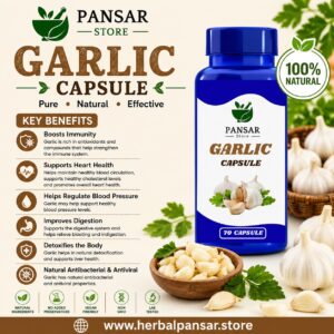 Garlic Powder Capsule
