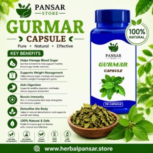 Gurmar Powder Capsule