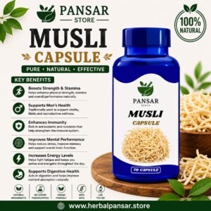 Musli India Capsule