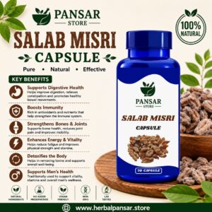 Salab Misri Capsule