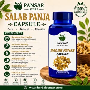 Salab Panja Capsule