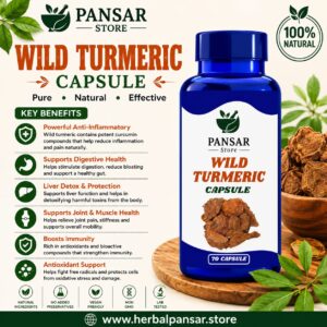 Wild Turmeric Capsule