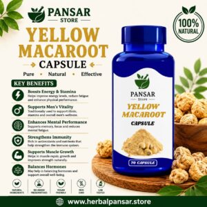 Yellow Macaroot Capsule