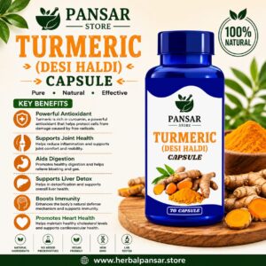 Turmeric Capsule