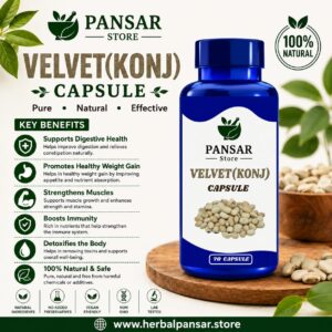 Velvet (Konj) Capsule