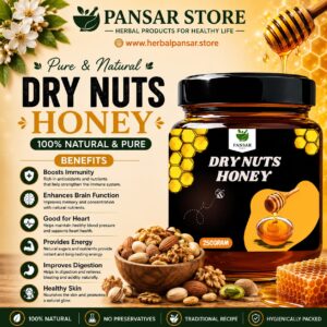 Dry Nuts Honey 250gram