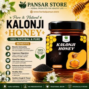 Kalonji Honey 250gram