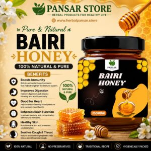Bairi Honey 250gram