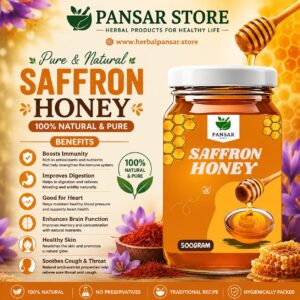 Saffron Honey 500gram