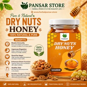 Dry Nuts Honey 500gram