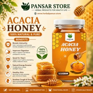 Acacia Honey 500gram