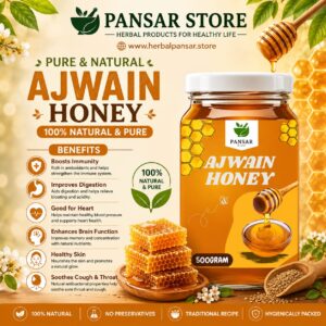 Ajwain Honey 500gram