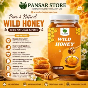 Wild Honey 500gram