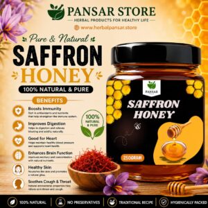 Saffron Honey 250gram