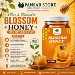 Blossom Honey 500gram