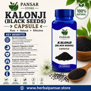 Black Seeds Powder Capsule