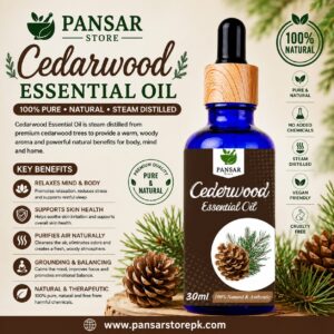 Cederwood Essential Oil 30ml