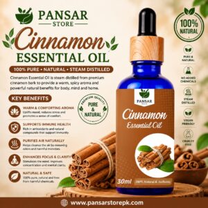 Cinnamon Essential Oil 30ml