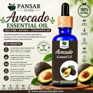 Avocado Essential Oil 30ml