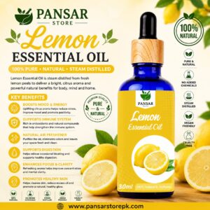 Lemon Essential Oil 30ml