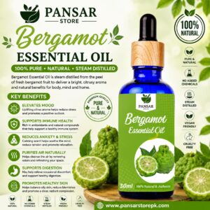 Bergamot Essential Oil 30ml